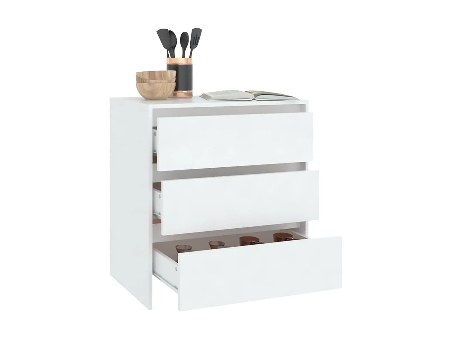 Buffet Blanc 70x41x75