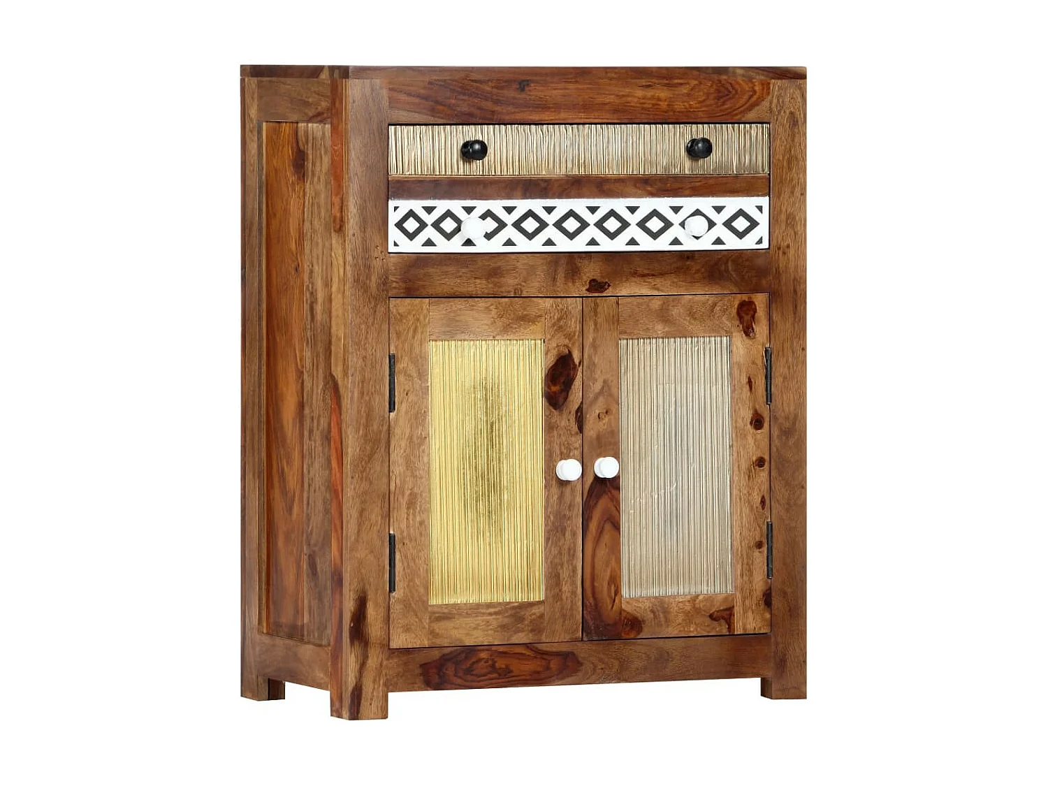 Armoire latérale 60 x 30x75 Bois de Sesham massif