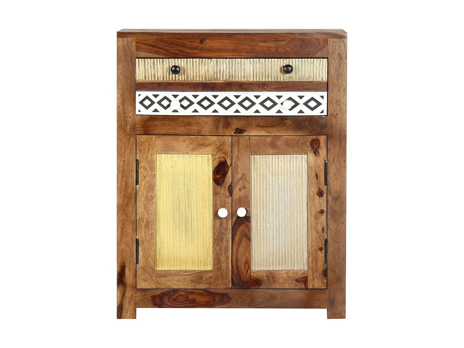 Armoire latérale 60 x 30x75 Bois de Sesham massif