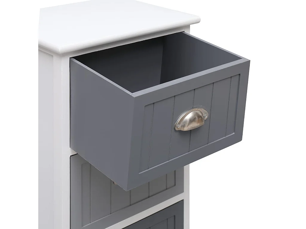 Armoire latérale 35 x 30x90 Bois de Paulownia