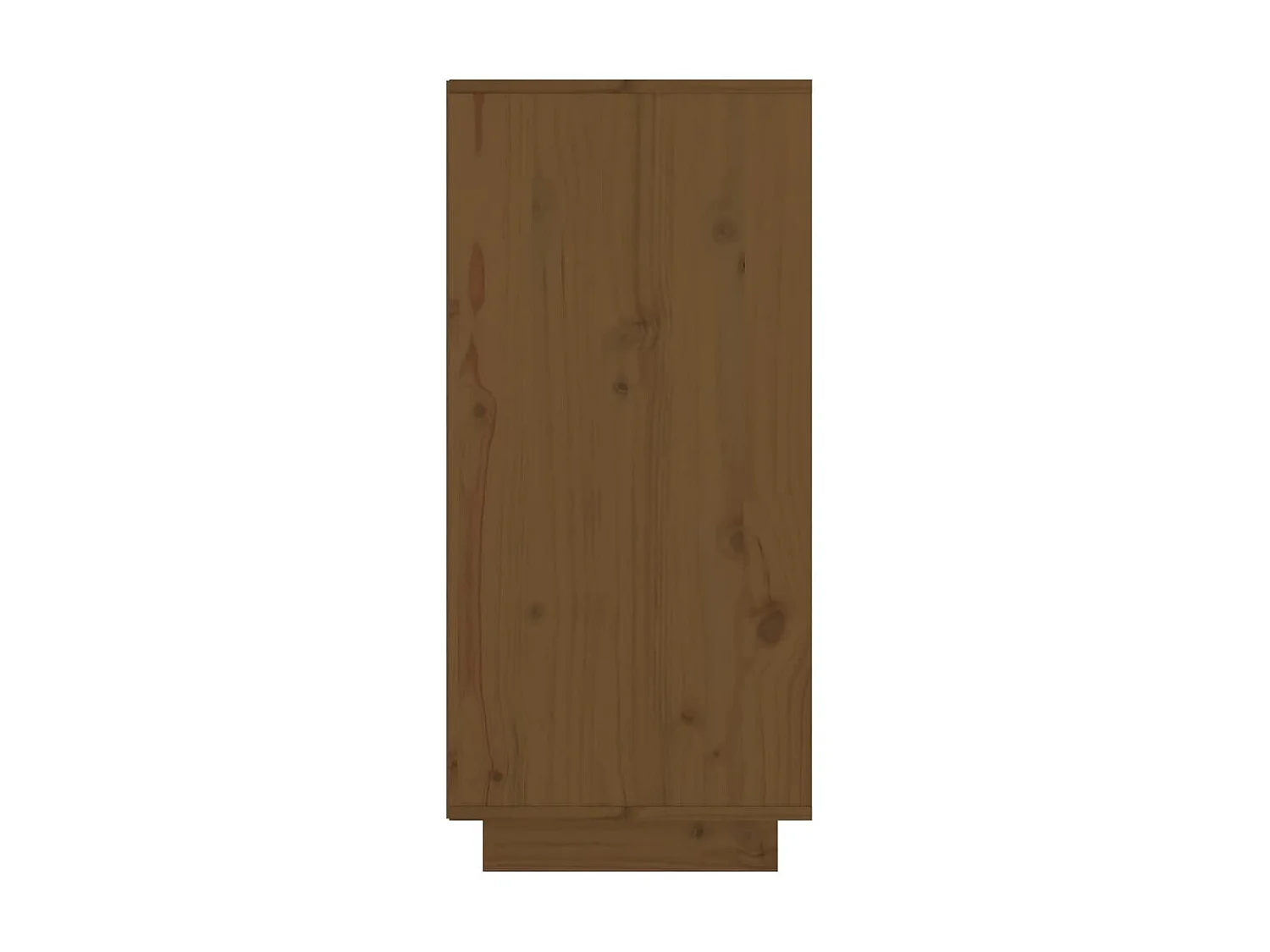 Buffet Marron miel 60x34x75 Bois massif de pin