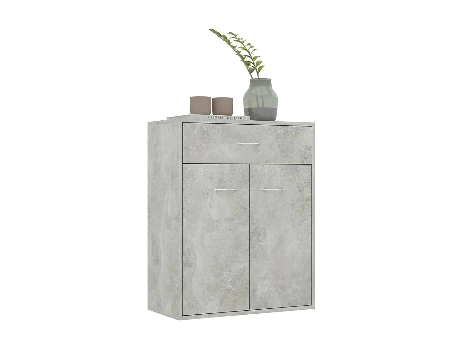 Commode Gris béton 60 x 30x75 2