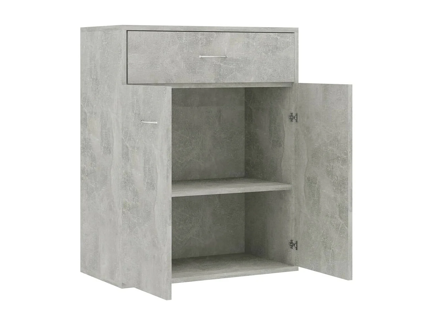 Commode Gris béton 60 x 30x75 2