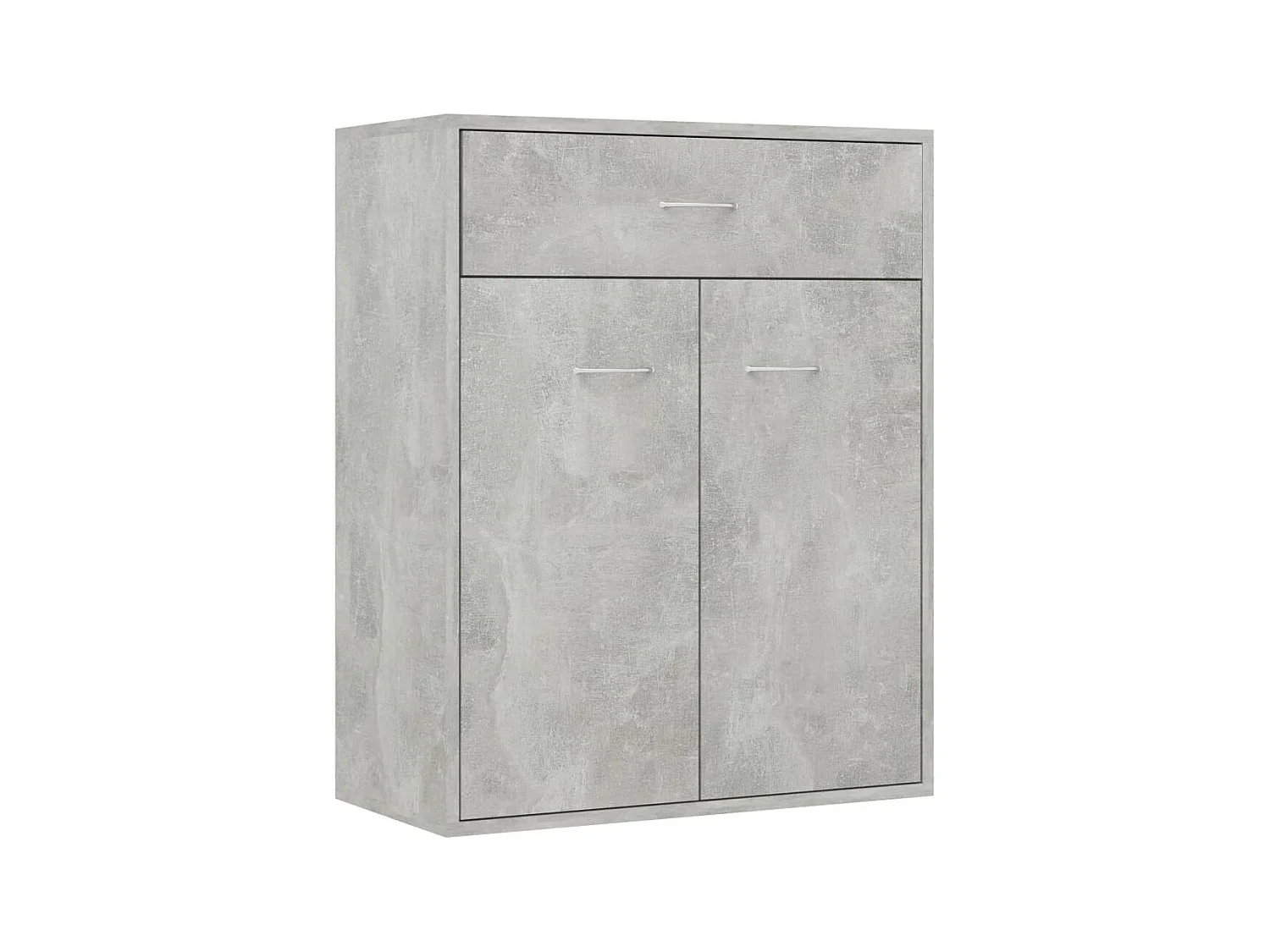 Commode Gris béton 60 x 30x75 2