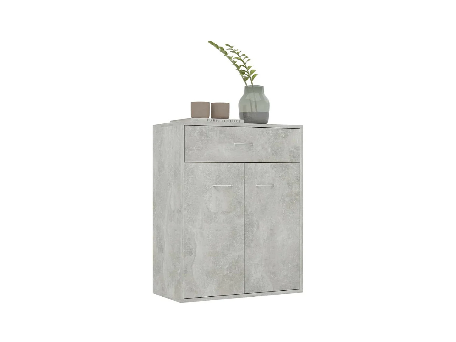 Commode Gris béton 60 x 30x75 2