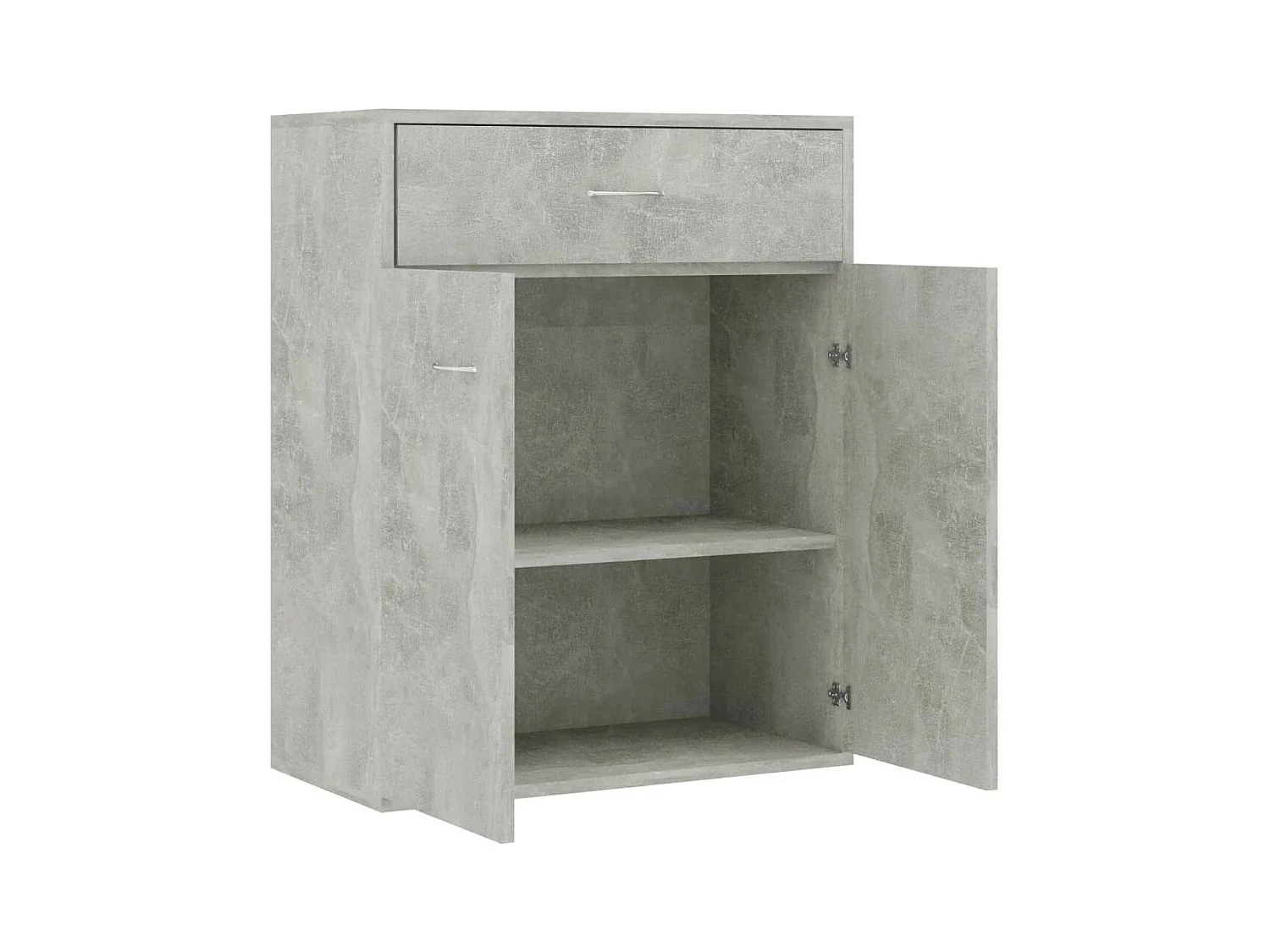 Commode Gris béton 60 x 30x75 2