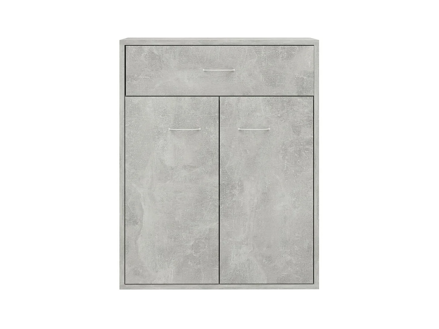 Commode Gris béton 60 x 30x75 2