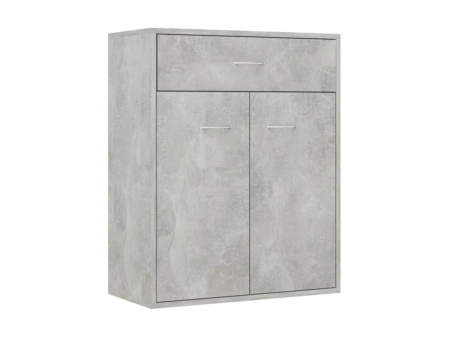 Commode Gris béton 60 x 30x75 2
