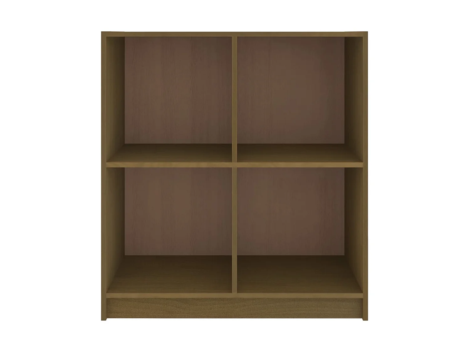 Buffet Marron miel 70x33x76 Bois de pin massif