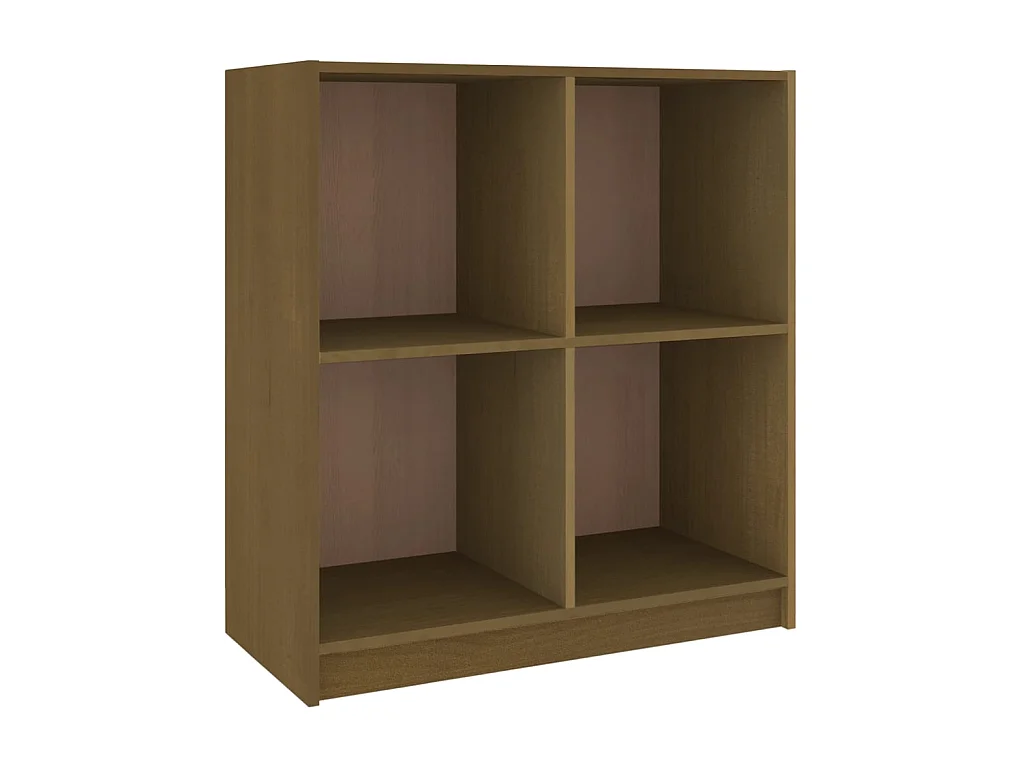 Buffet Marron miel 70x33x76 Bois de pin massif