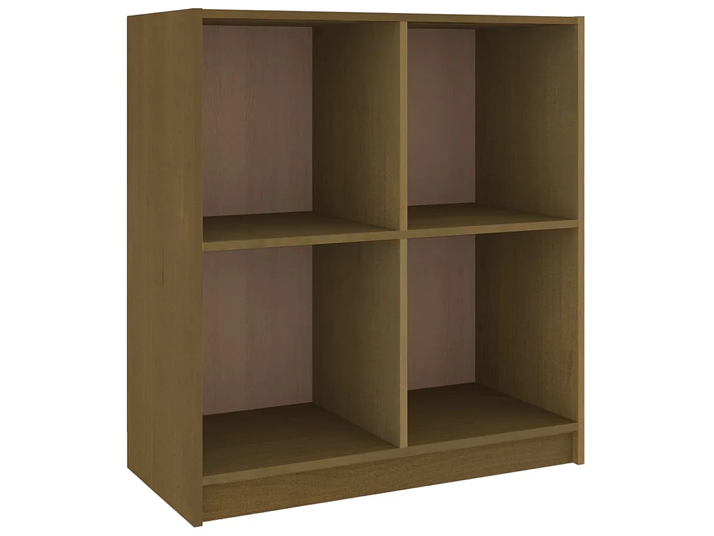 Buffet Marron miel 70x33x76 Bois de pin massif