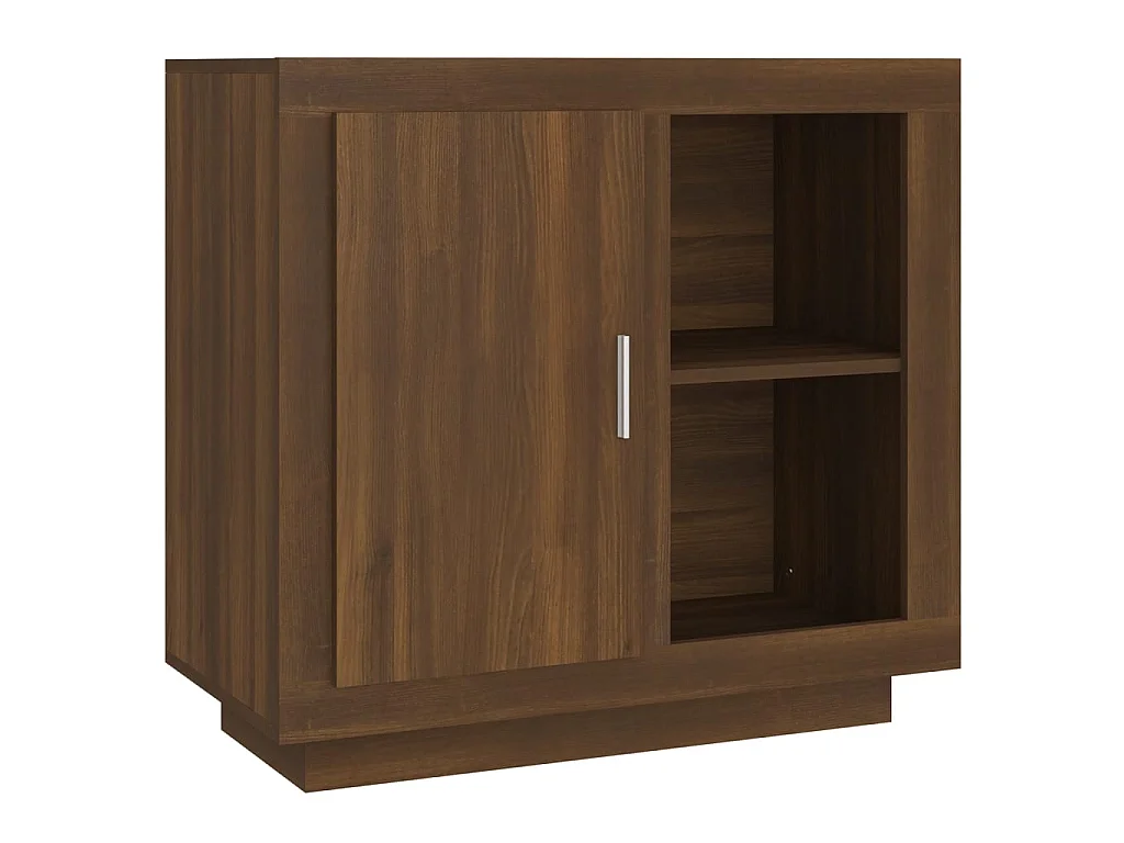 Buffet Chêne marron 80x40x75