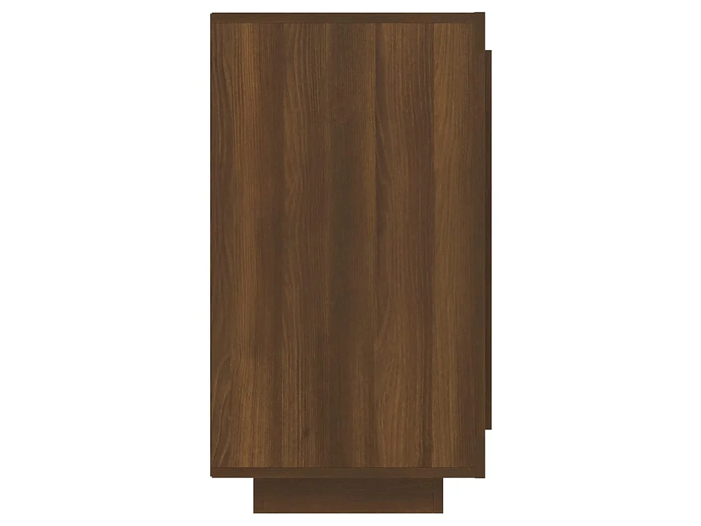 Buffet Chêne marron 80x40x75