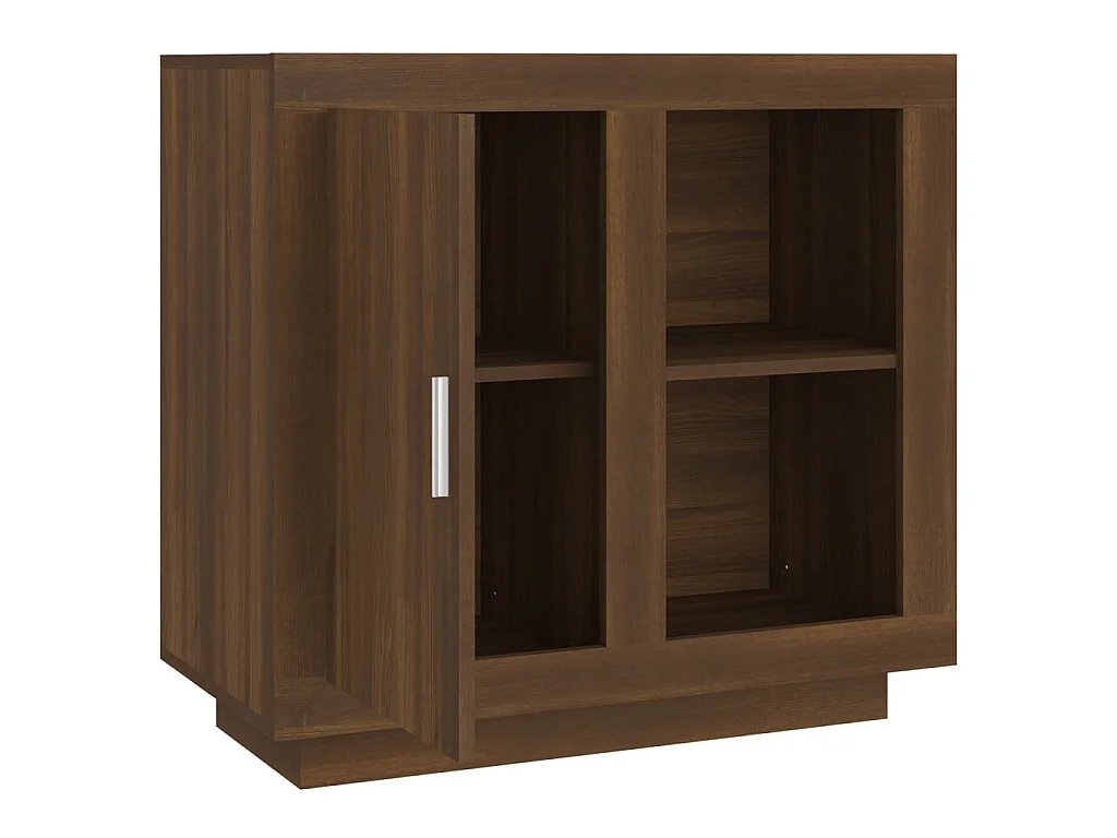 Buffet Chêne marron 80x40x75