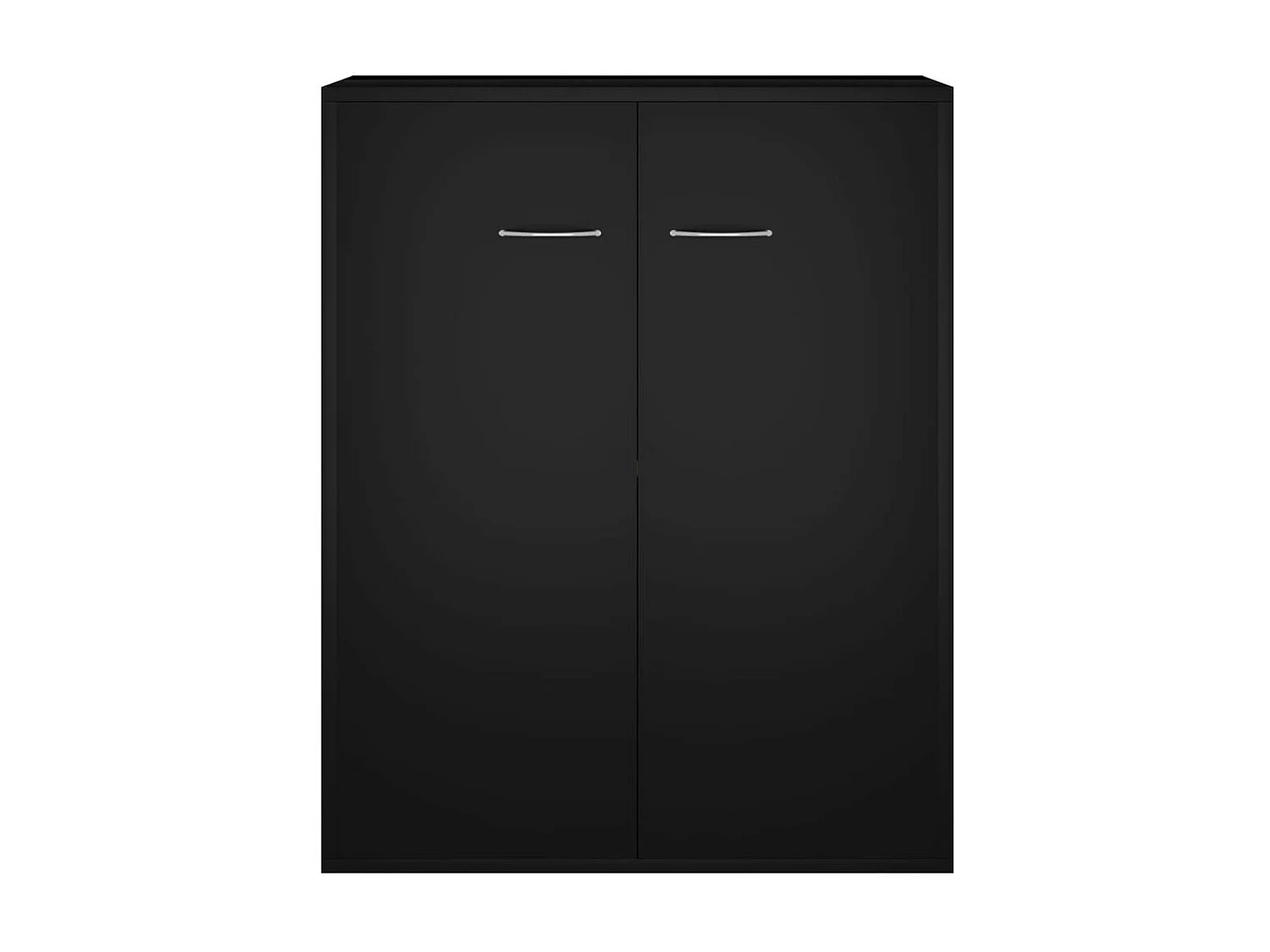 Commode Noir 60x30x75 Mabelo