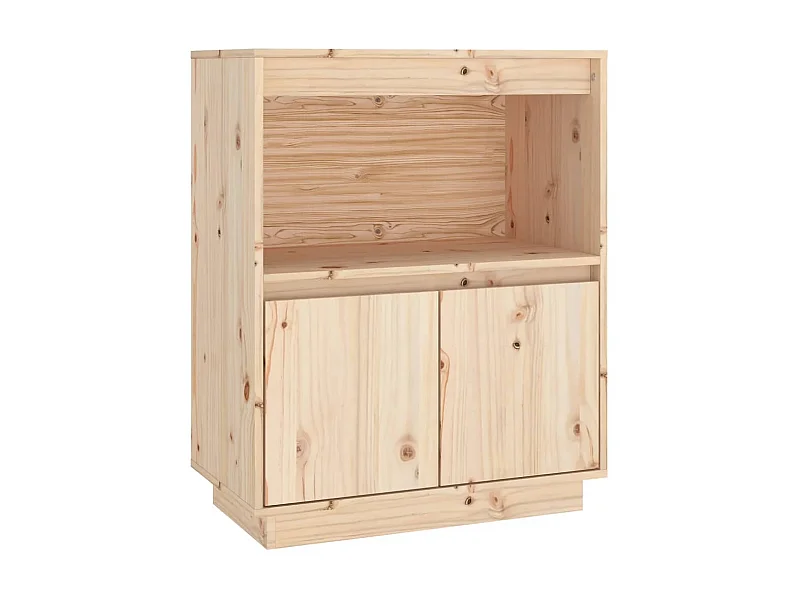 Buffet 60x34x75 Bois massif de pin 3