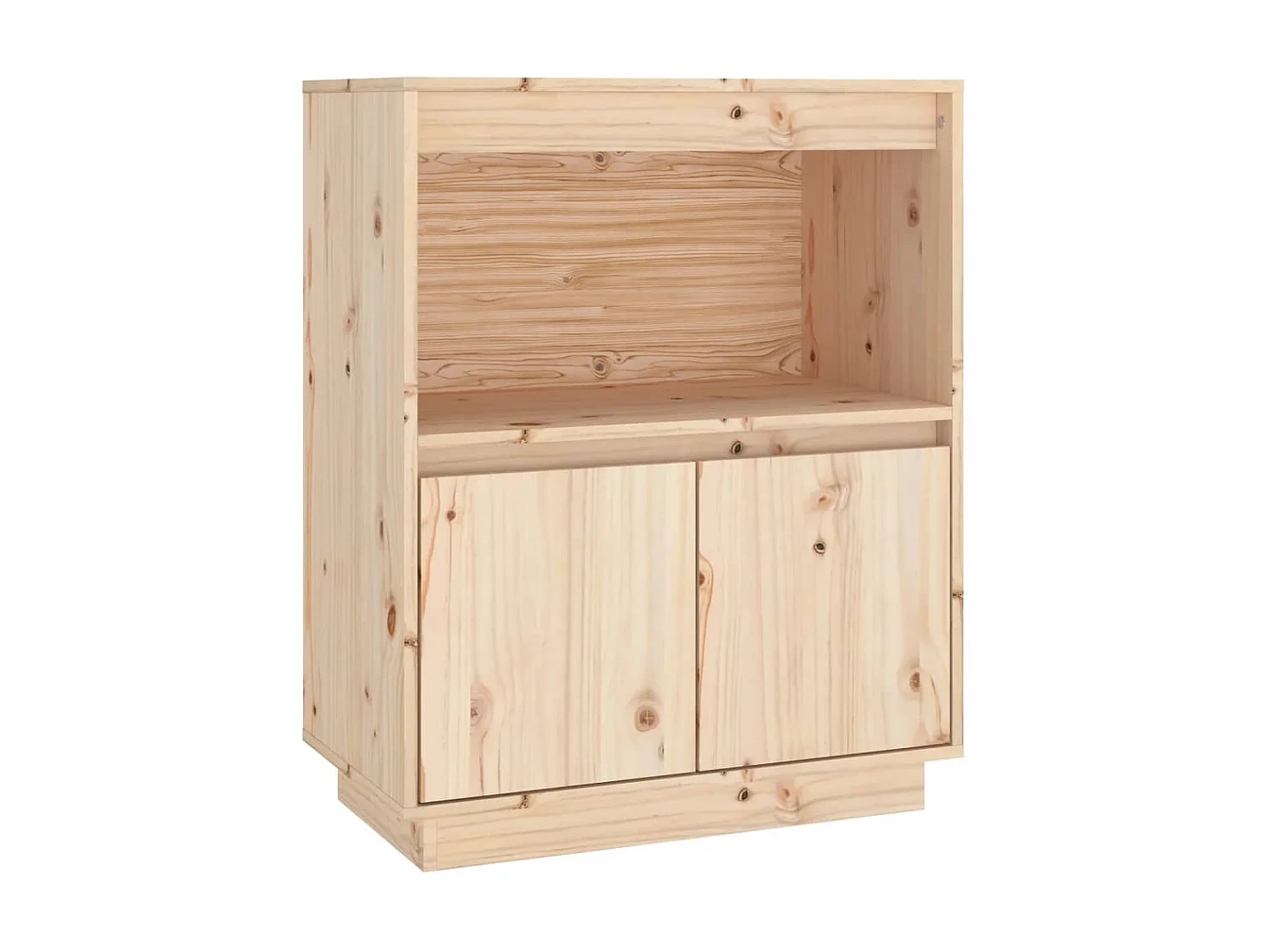 Buffet 60x34x75 Bois massif de pin 3