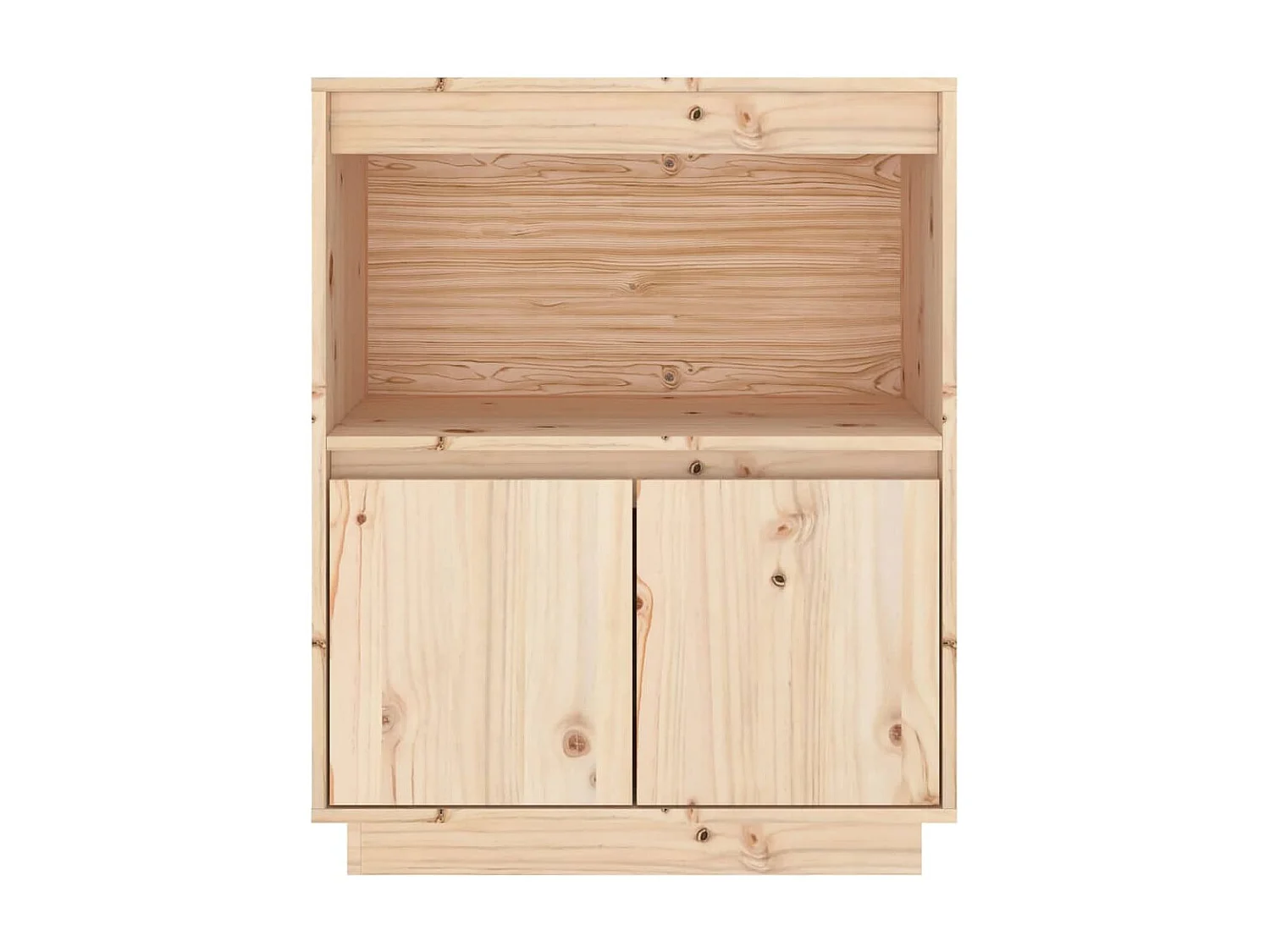 Buffet 60x34x75 Bois massif de pin 3