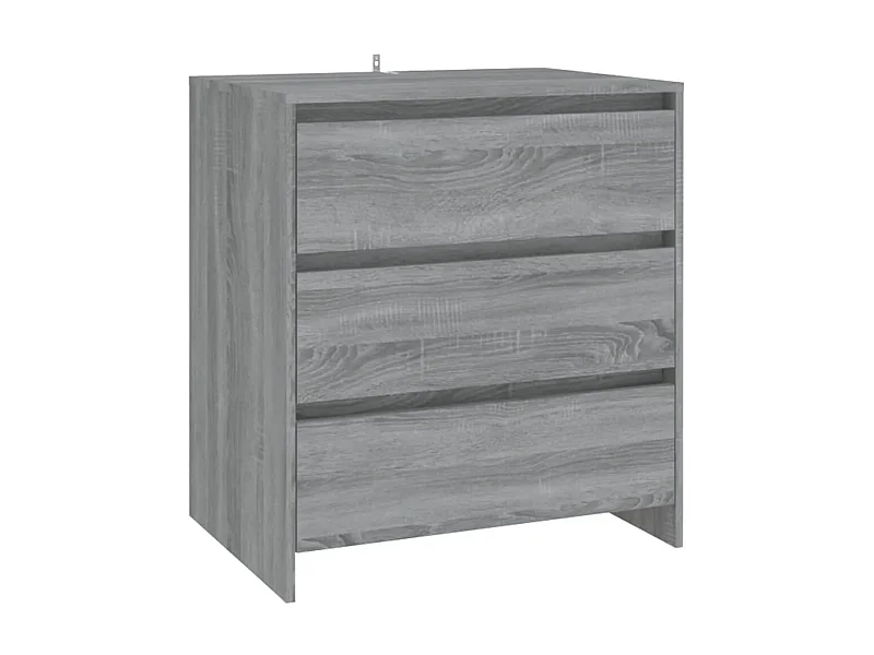 Commode Sonoma gris 70x41x75