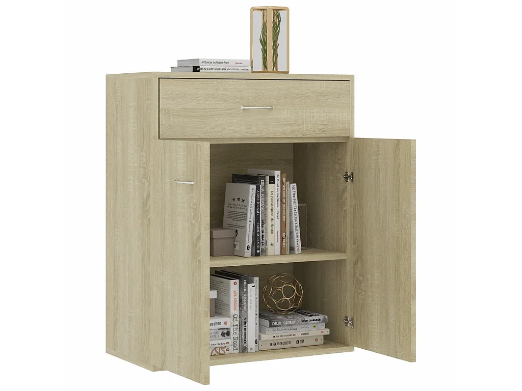 Commode Chêne sonoma 60x30x75