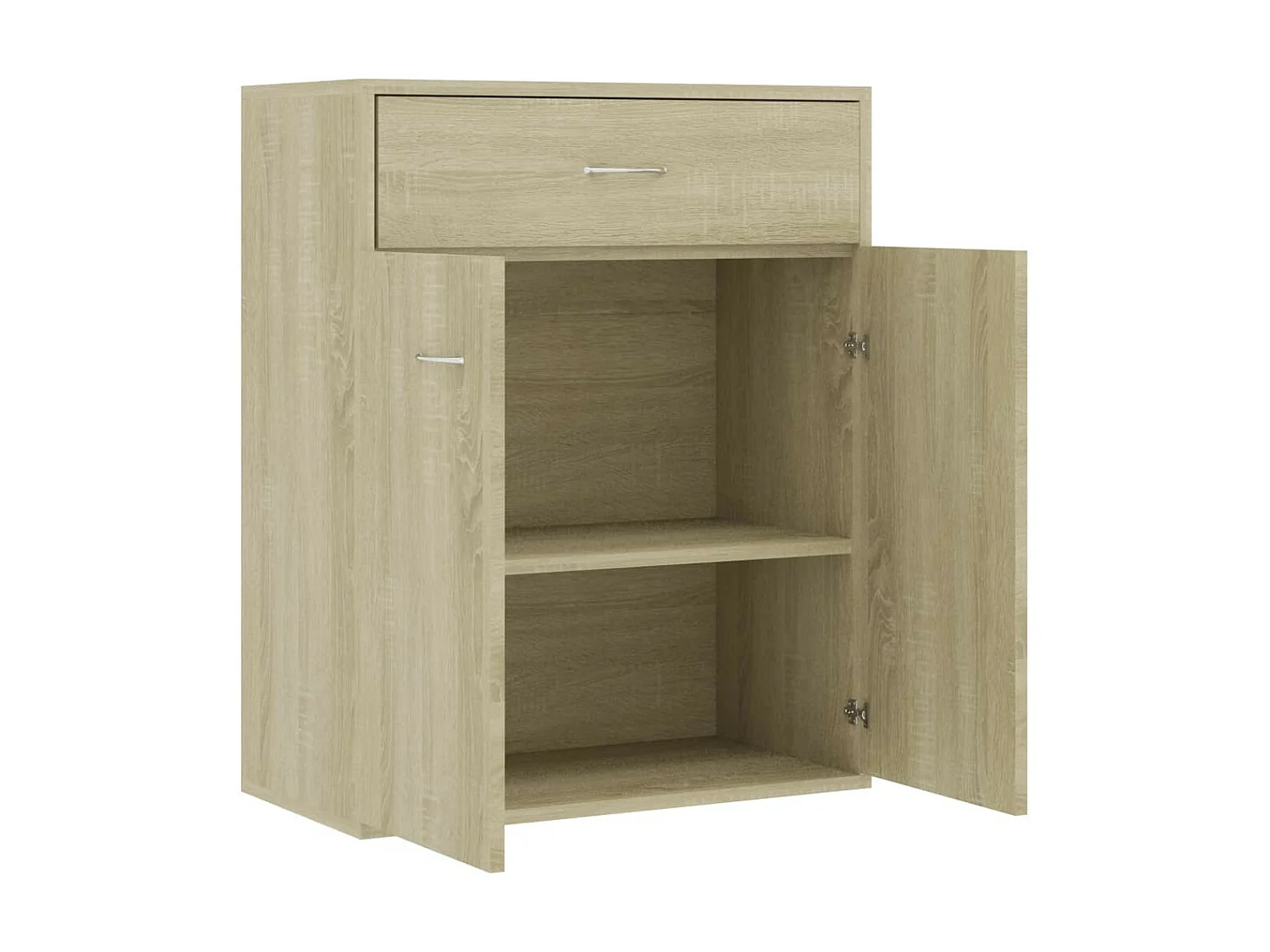 Commode Chêne sonoma 60x30x75
