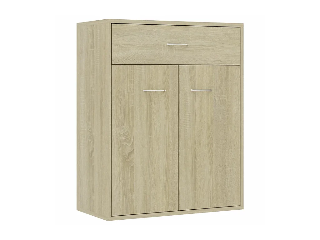Commode Chêne sonoma 60x30x75