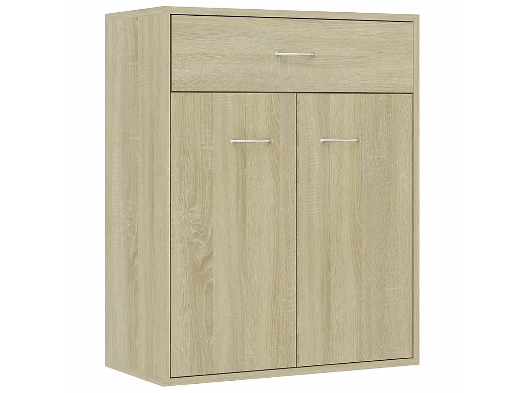 Commode Chêne sonoma 60x30x75