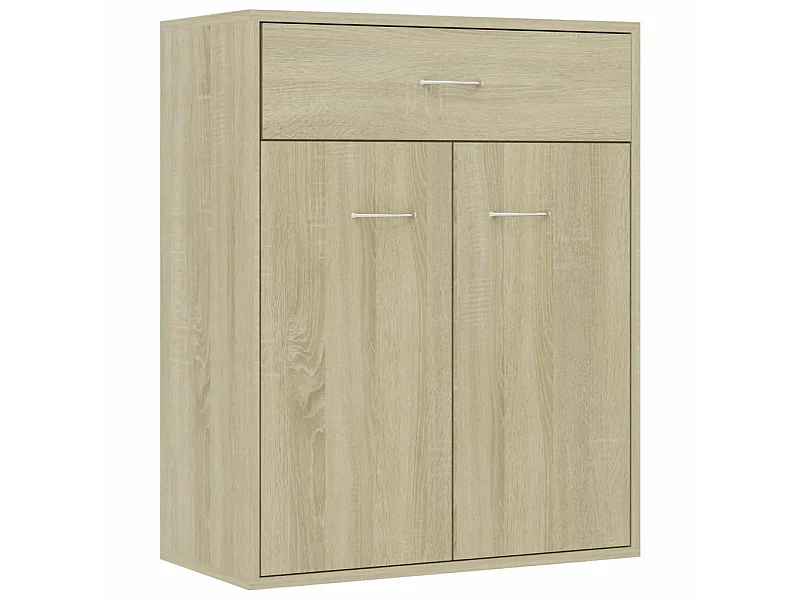 Commode Chêne sonoma 60x30x75