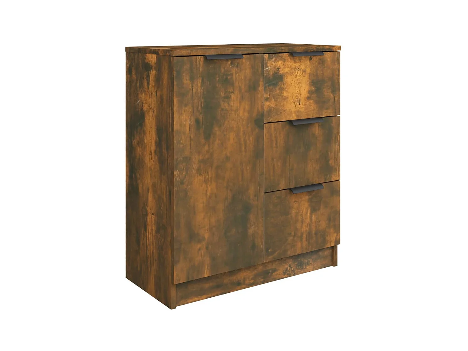 Buffet Chêne fumé 60x30x70 Bois d'ingénierie