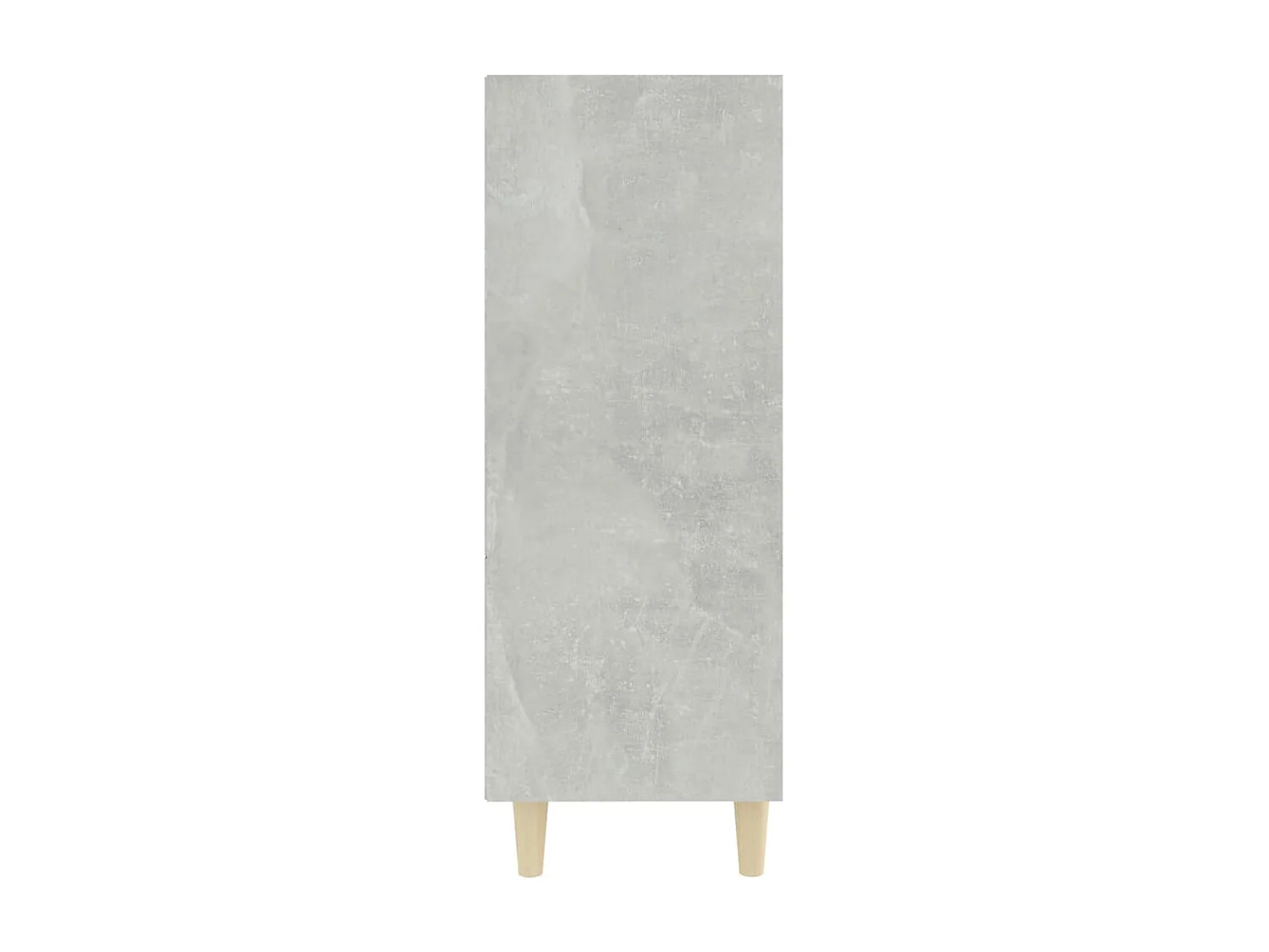Rangement Gris béton 69,5x32,5x90 Bois d'ingénierie