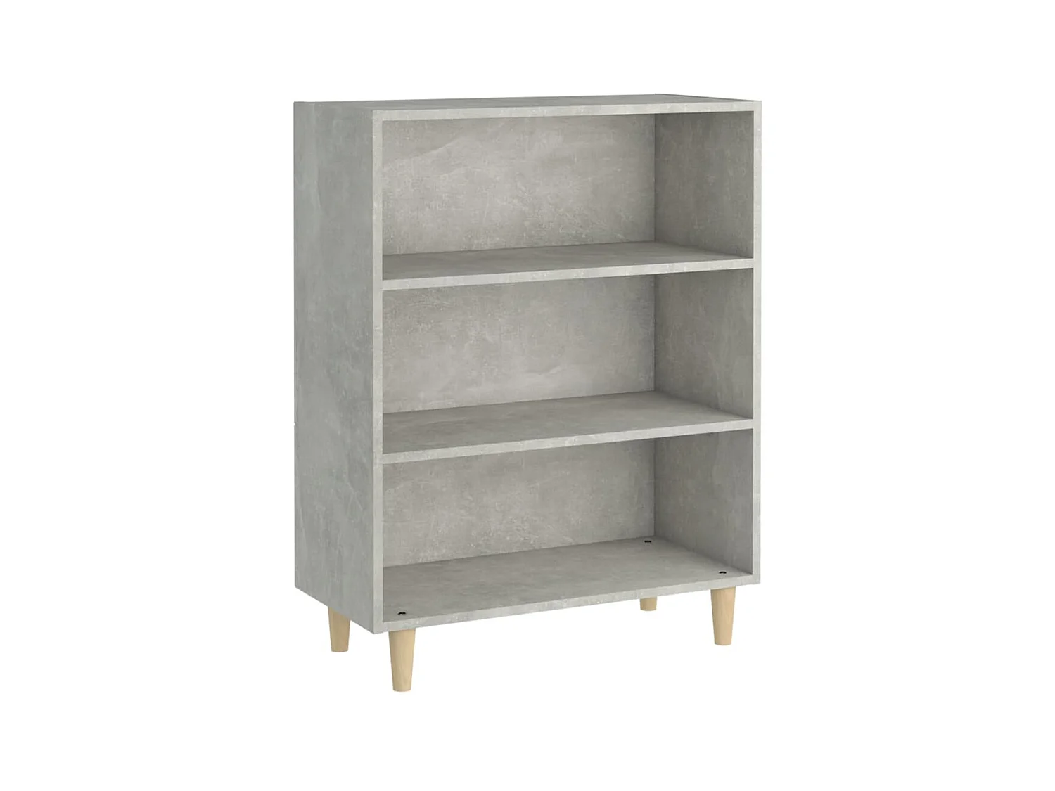 Rangement Gris béton 69,5x32,5x90 Bois d'ingénierie