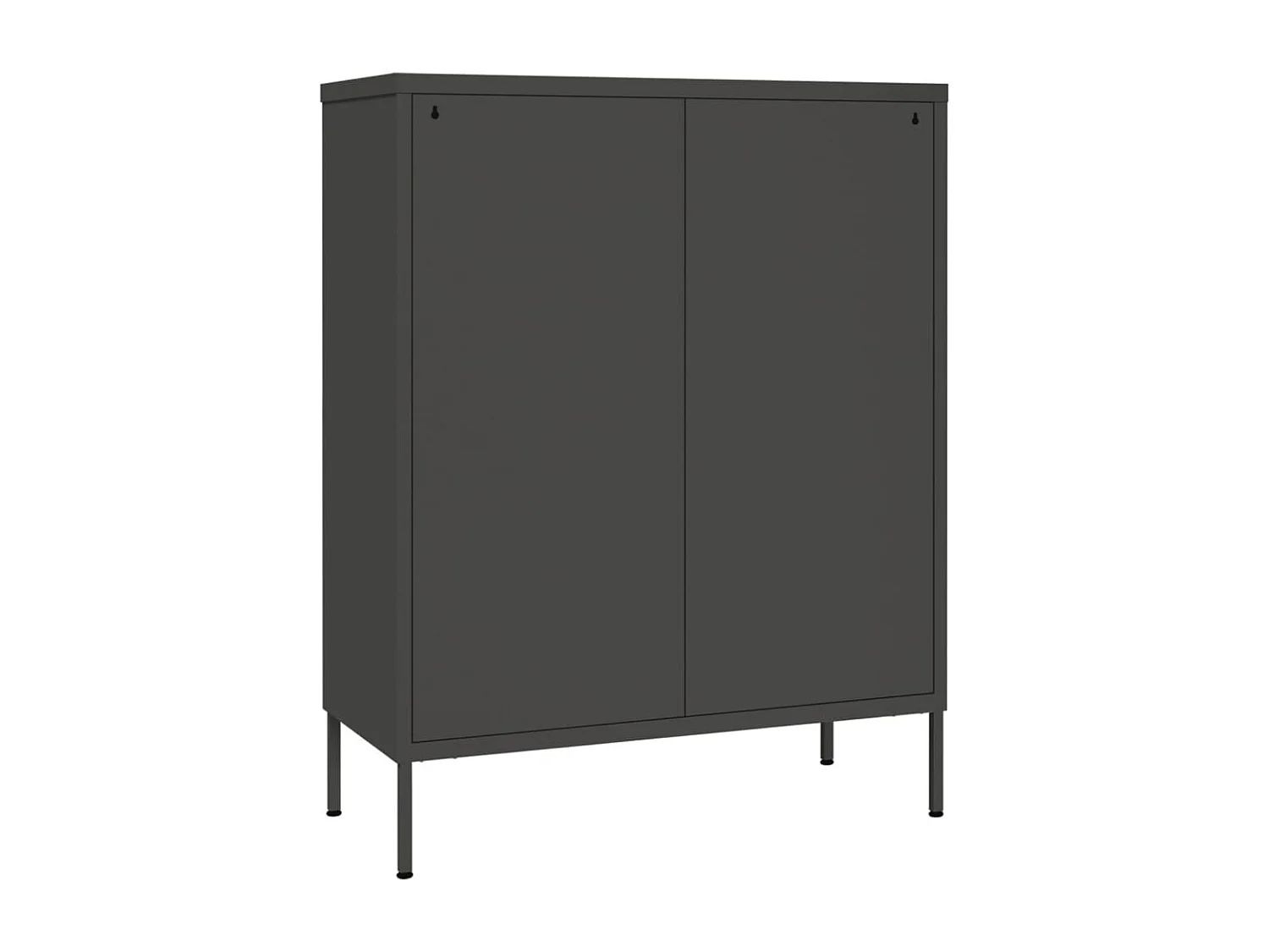 Armoire à tiroirs Anthracite 80x35x101,5 Acier