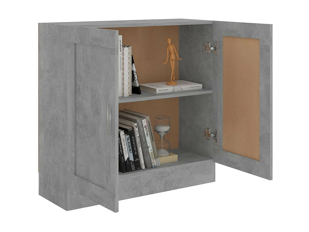 Commode Gris béton 82,5x30,5x80