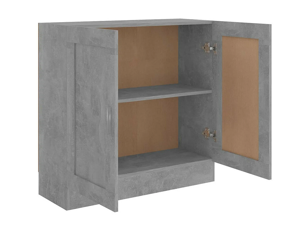 Commode Gris béton 82,5x30,5x80