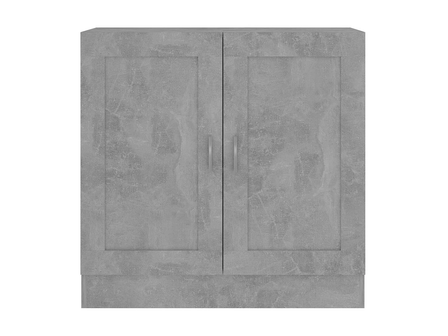 Commode Gris béton 82,5x30,5x80