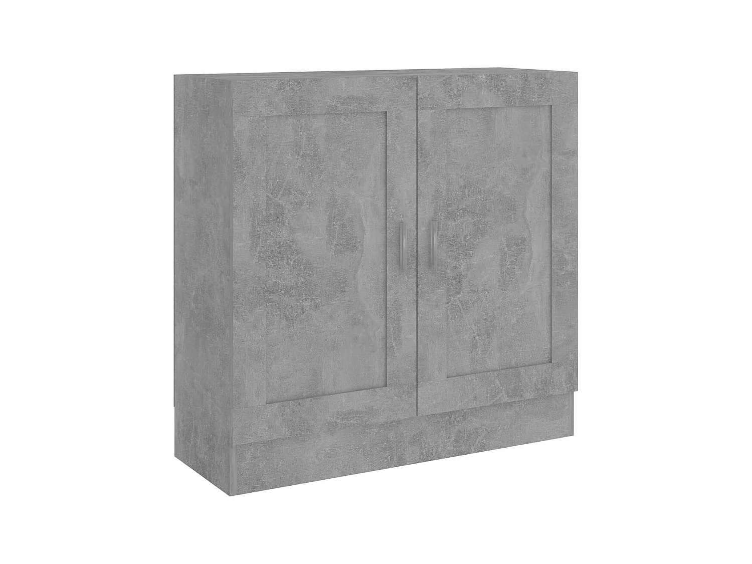 Commode Gris béton 82,5x30,5x80