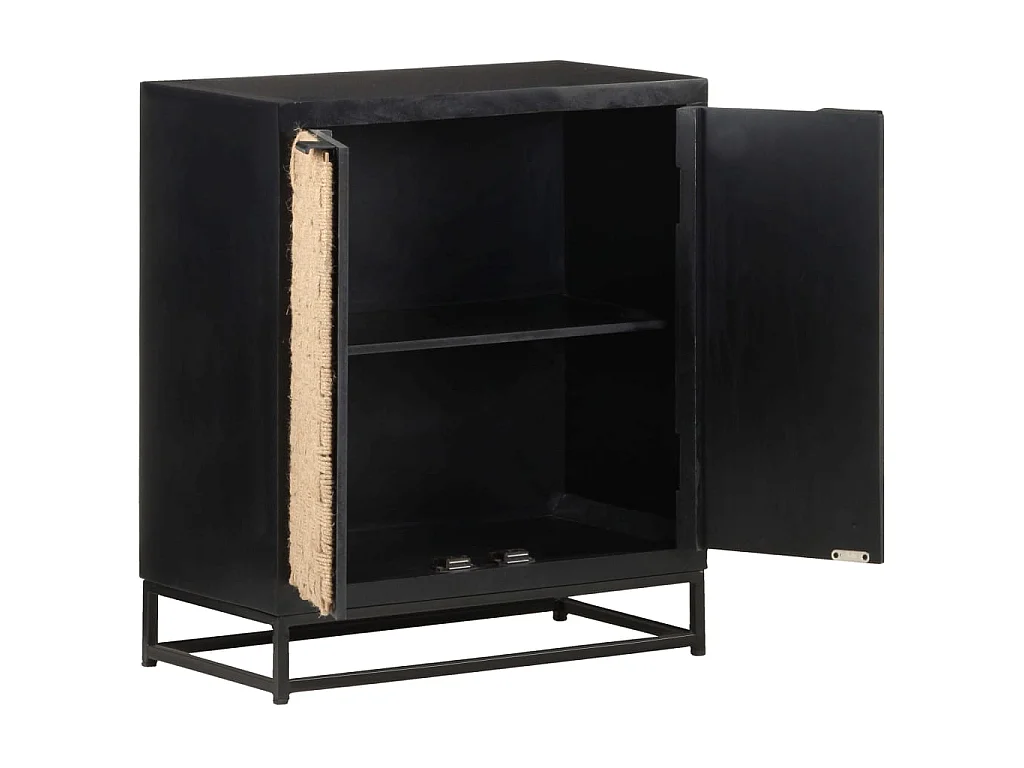 Buffet 60x35x70 Bois de manguier massif 3