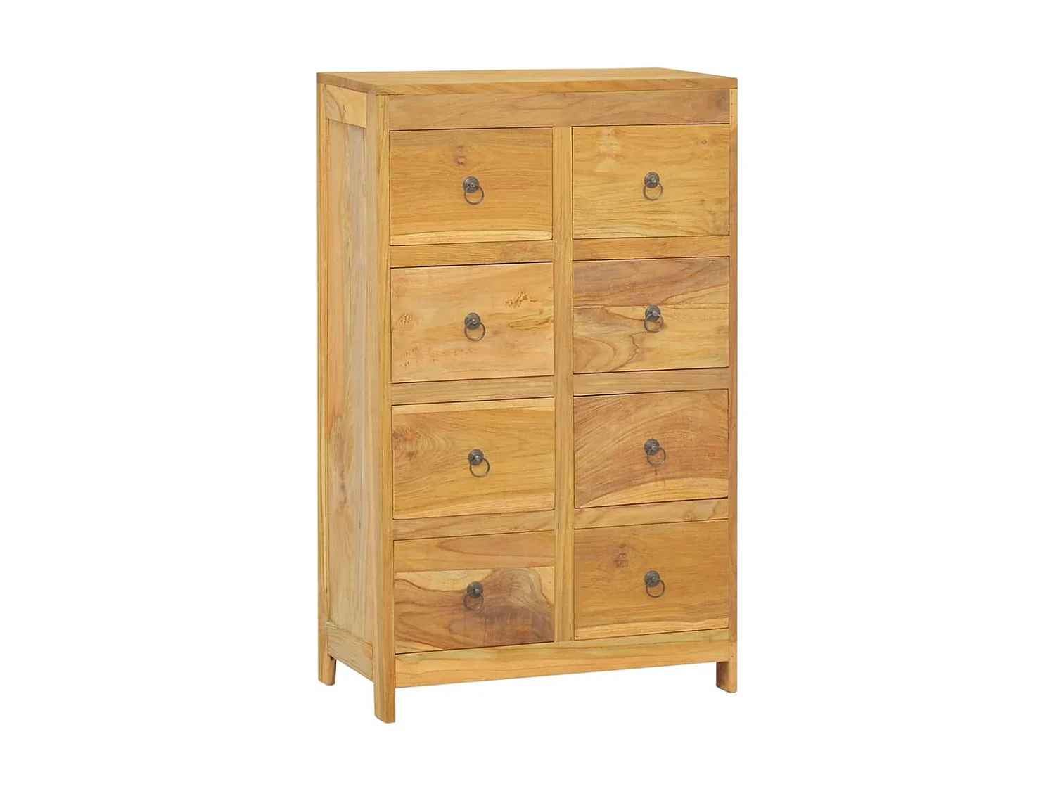 Commode 55x30x90 Bois massif de teck
