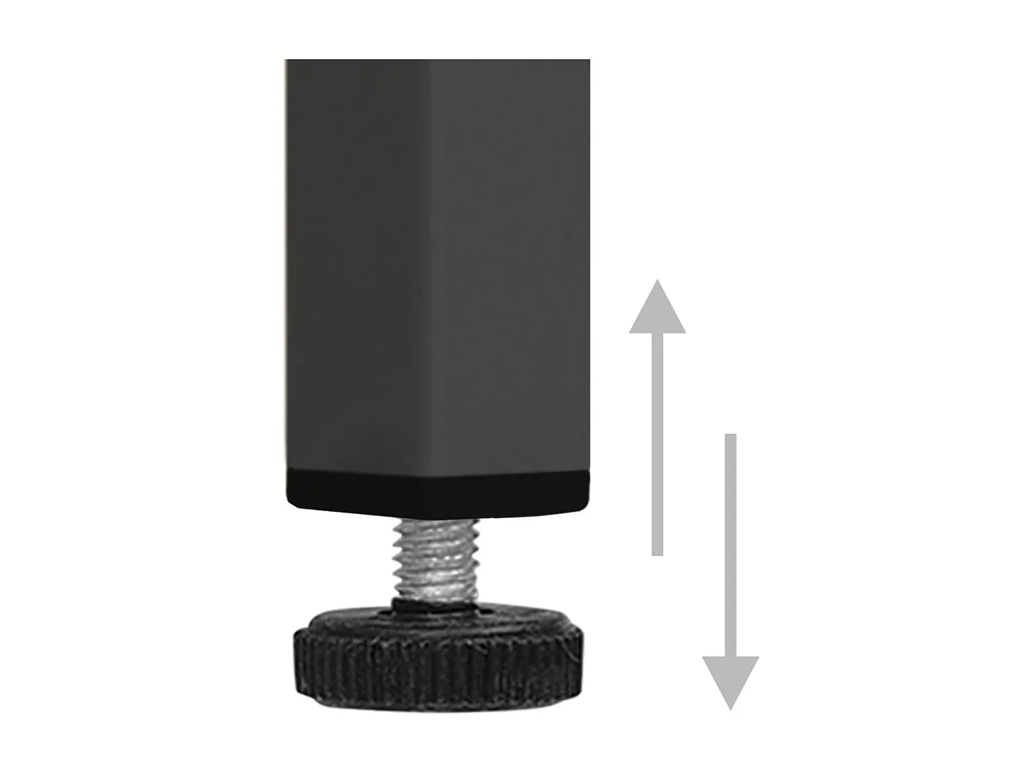 Commode Anthracite 80x35x101,5 Acier