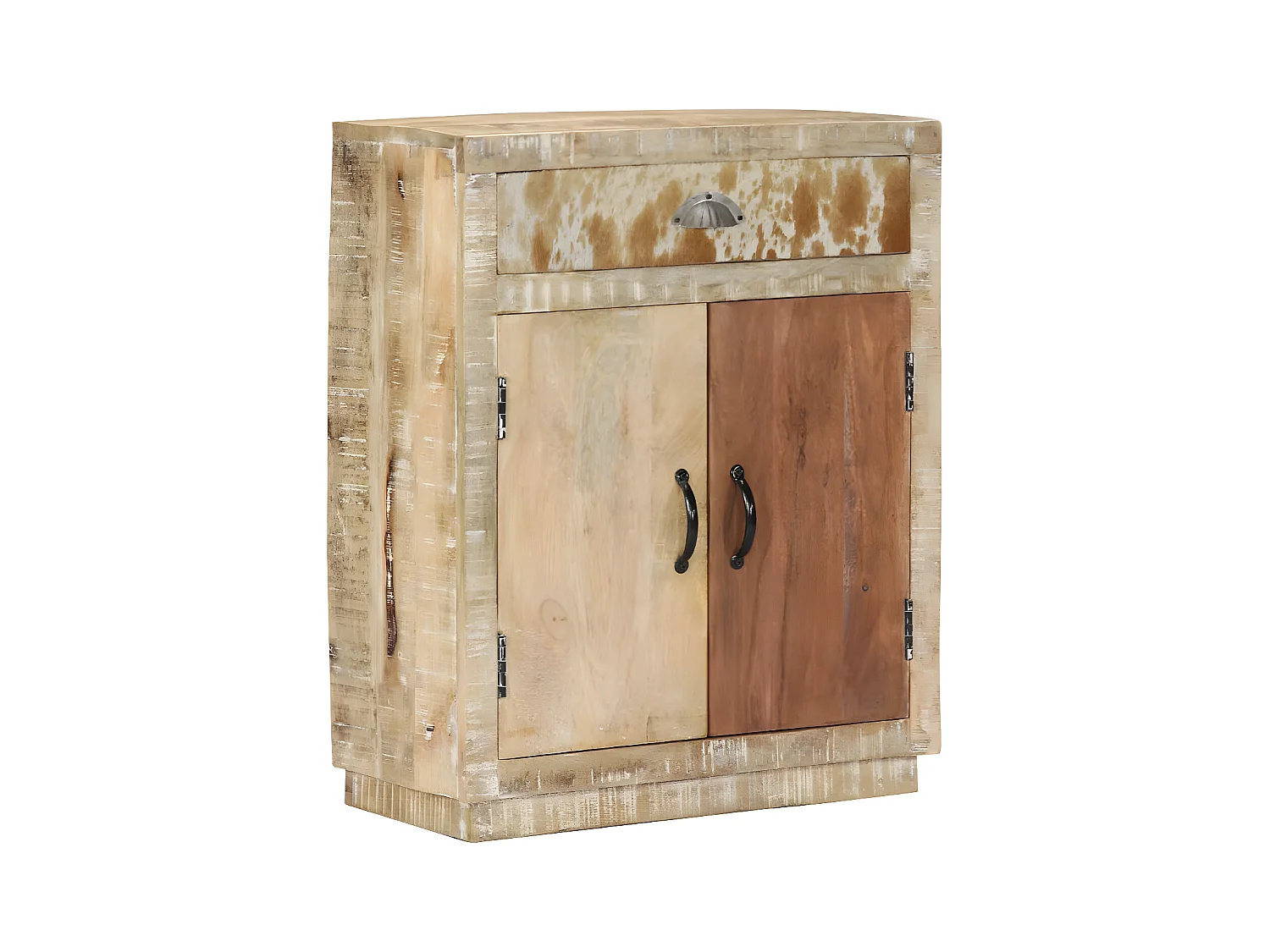 Dressoir 60x30x75 cm massief mangohout