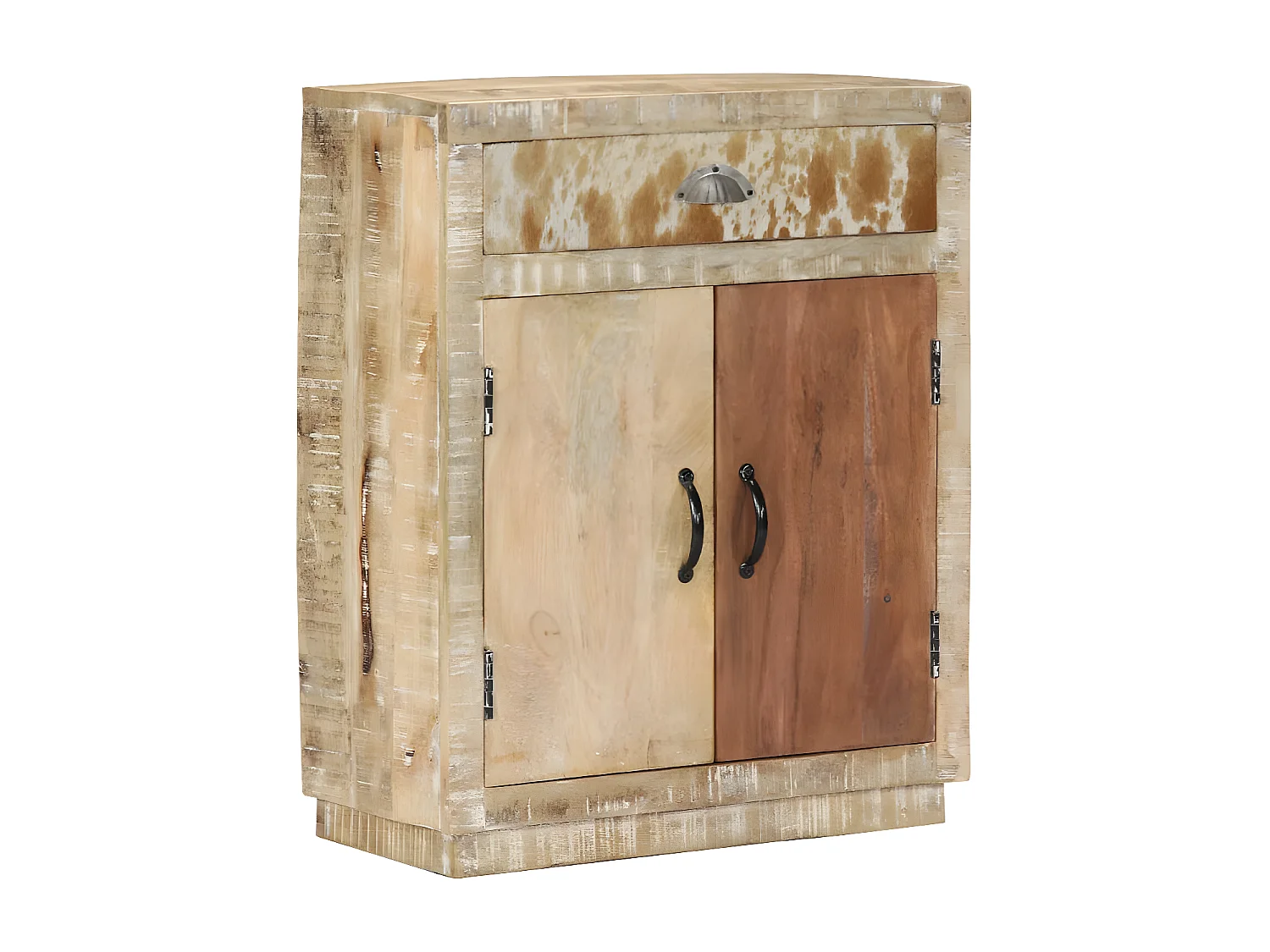 Dressoir 60x30x75 cm massief mangohout