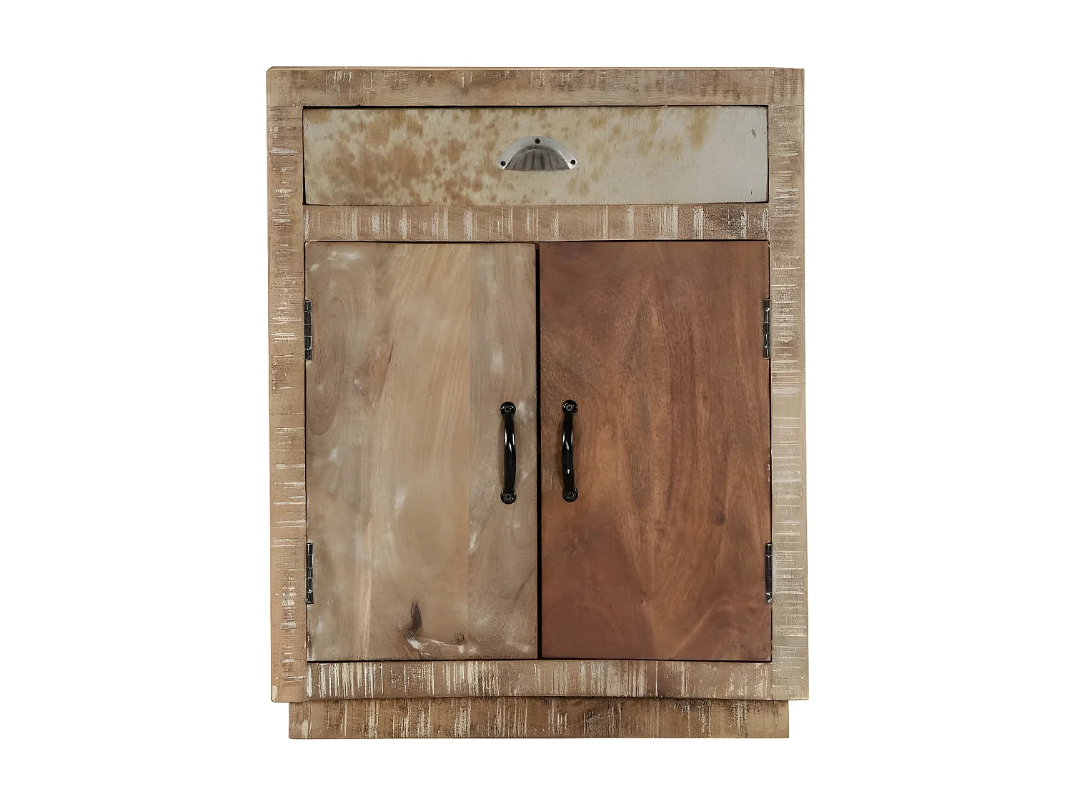 Dressoir 60x30x75 cm massief mangohout