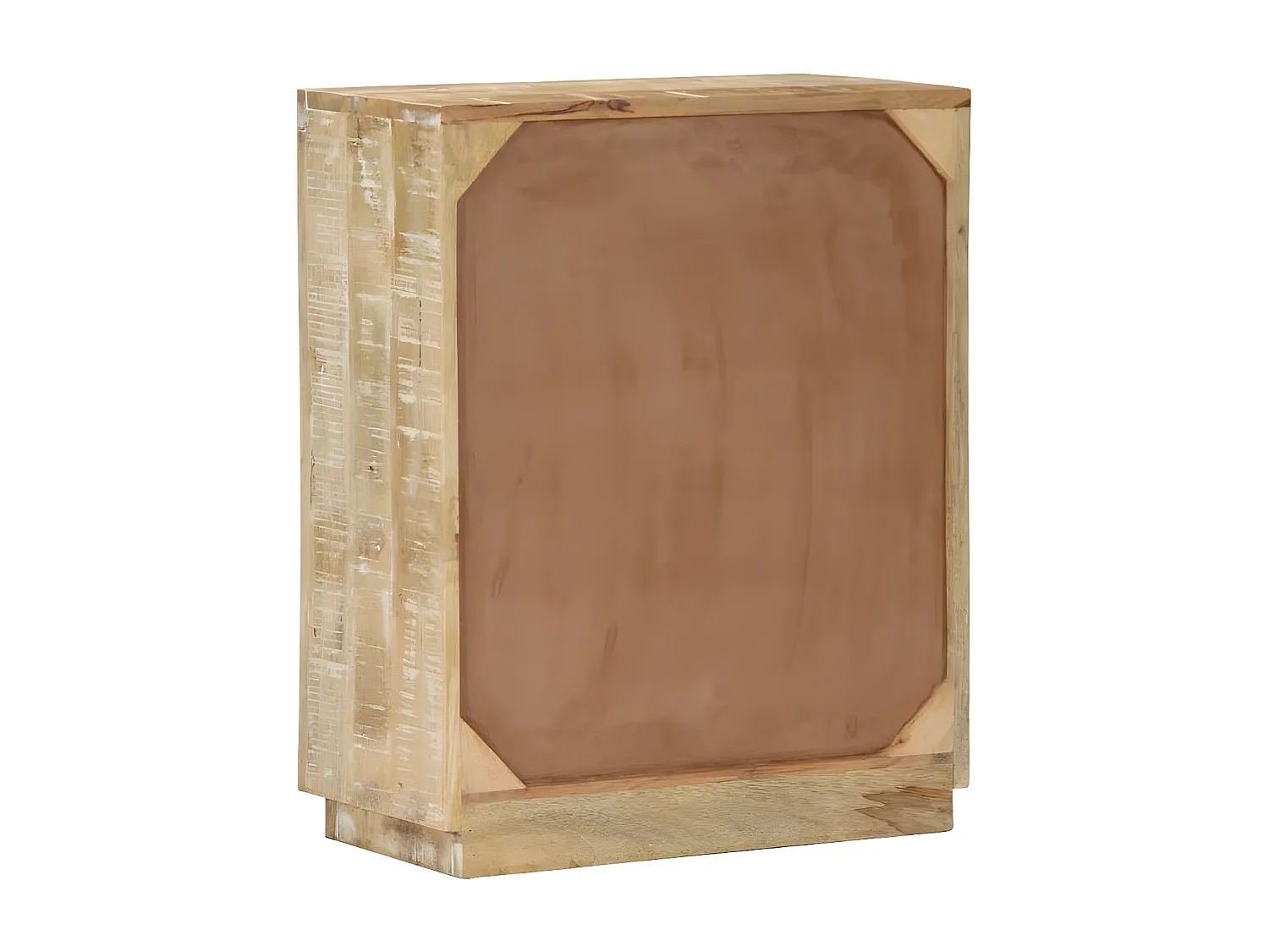 Dressoir 60x30x75 cm massief mangohout