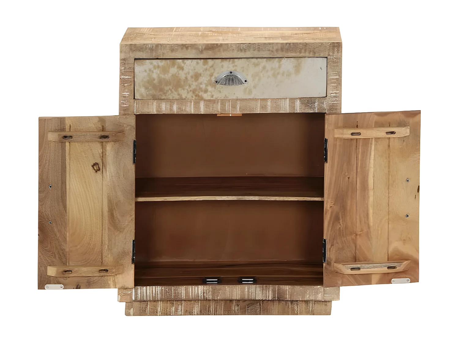 Dressoir 60x30x75 cm massief mangohout