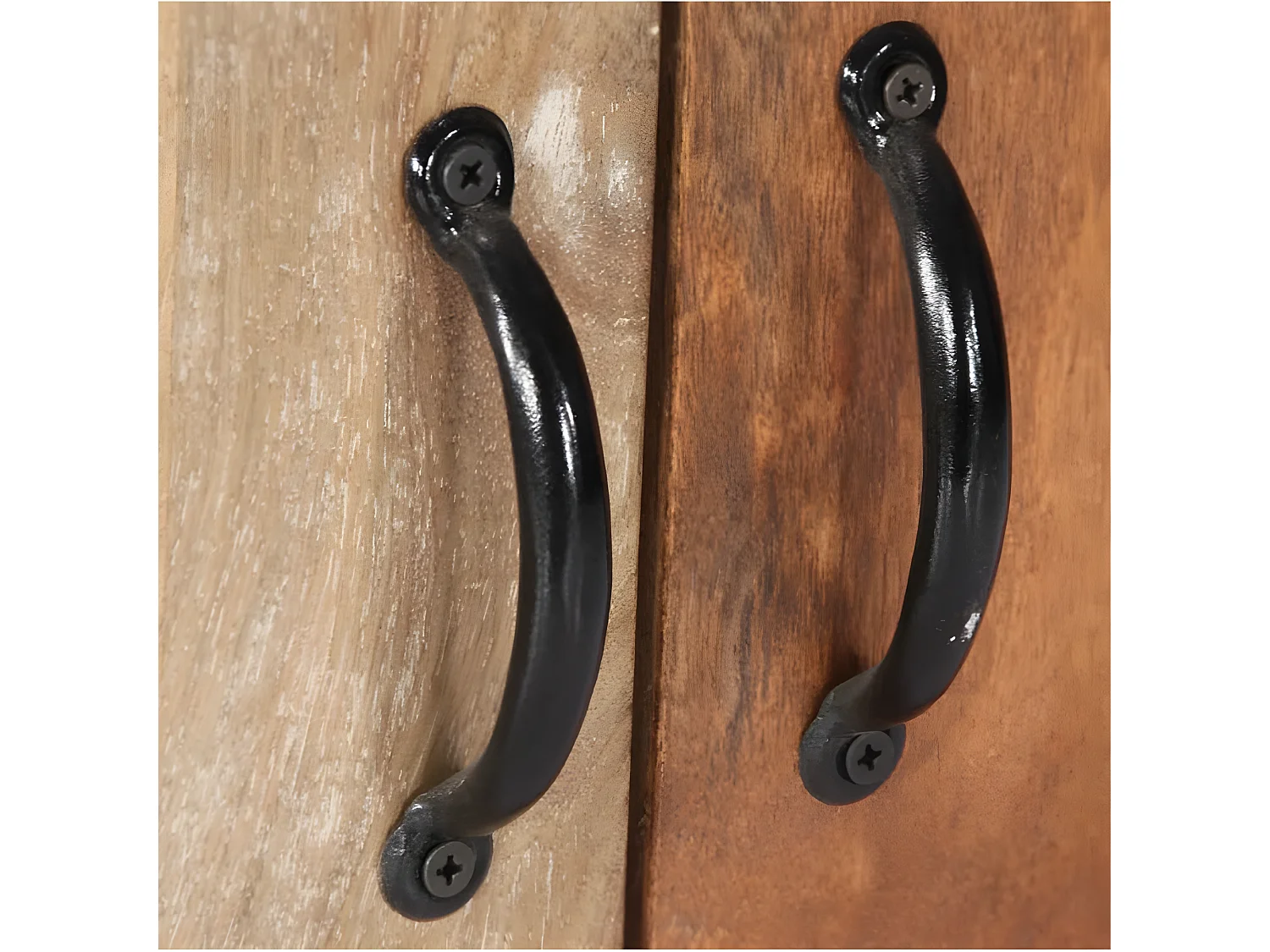 Dressoir 60x30x75 cm massief mangohout