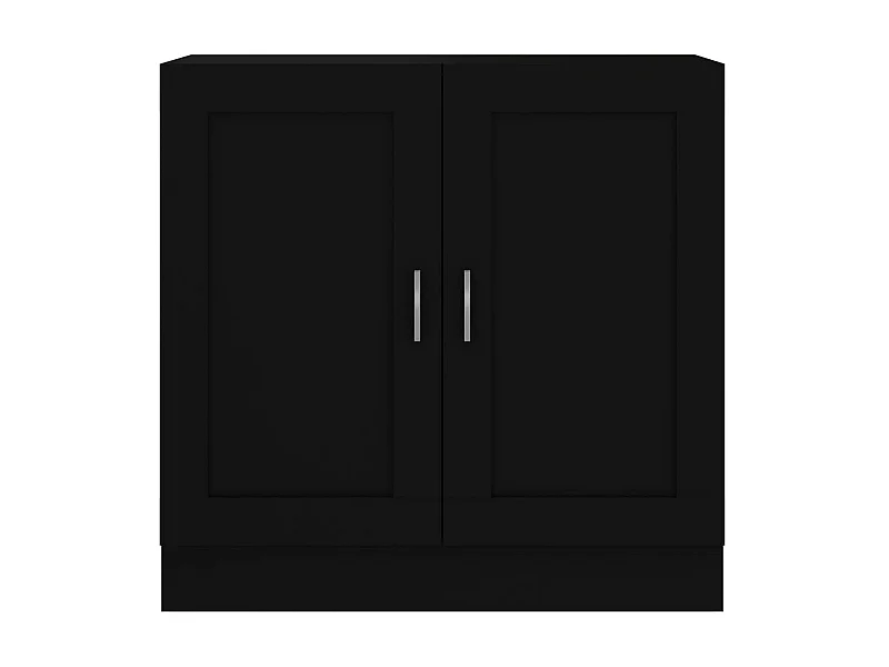 Commode Noir 82,5x30,5x80