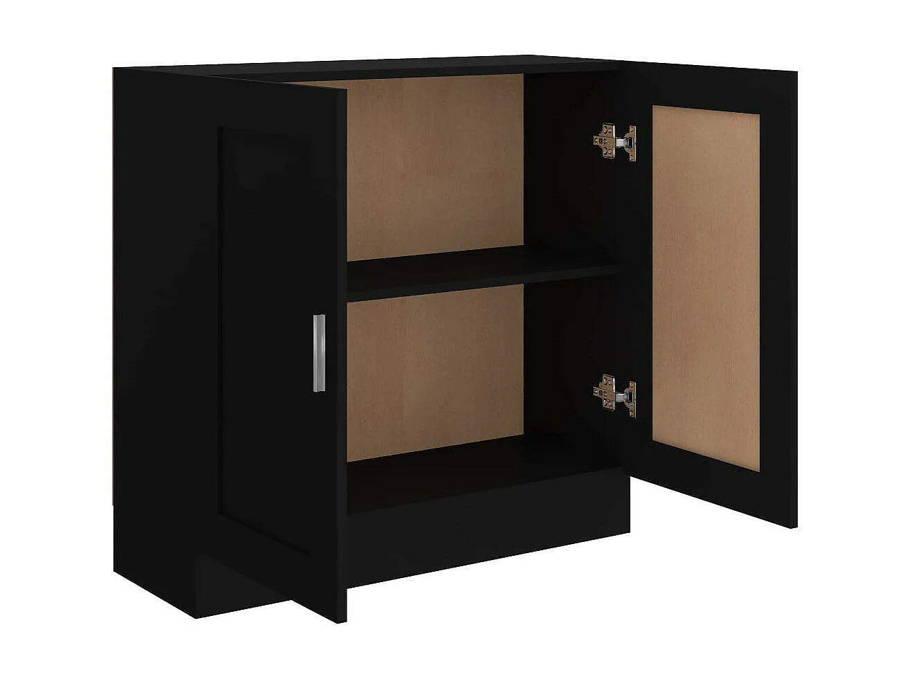 Commode Noir 82,5x30,5x80