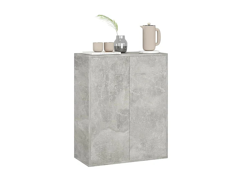 Commode Gris béton 60 x 30x75