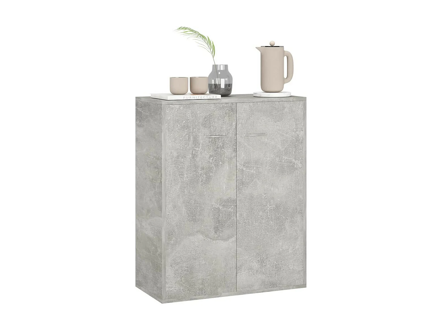 Commode Gris béton 60 x 30x75