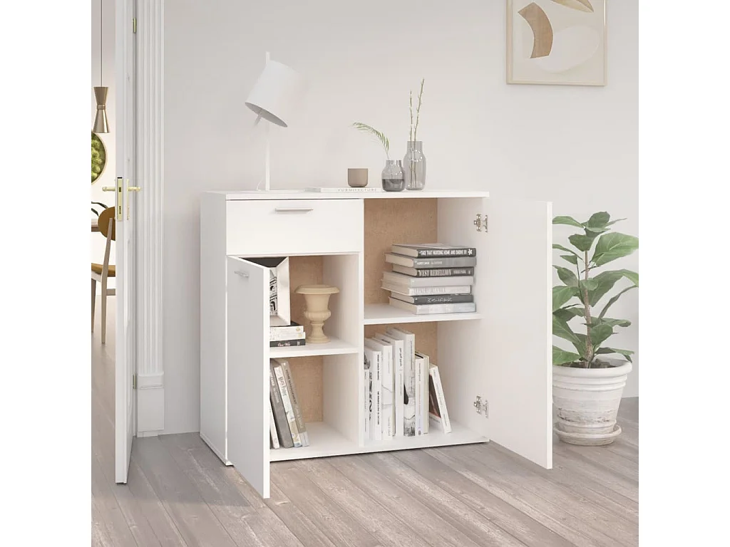 Buffet Blanc 80x36x75